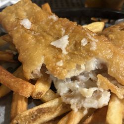 Boyer's Tavern - Supposedly fish