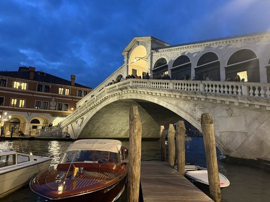 Ponte di Rialto by null