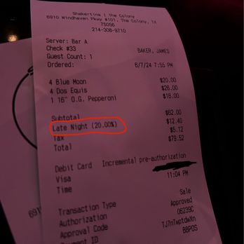 Shakertins - The Colony - Late night fee - Sports Bars Near Me - The Colony, Texas Shakertins - The Colony - Late night fee - Sports Bars Near Me - The Colony, Texas