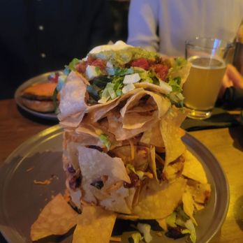 Lucky Strike Somerville - Nacho Tower - Bowling Near Me - Somerville, Massachusetts