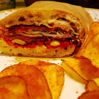 Vaca - Lunch only Bocadillo: jamon serrano, chorizo - Tapas/Small Plates Near Me - Costa Mesa, California