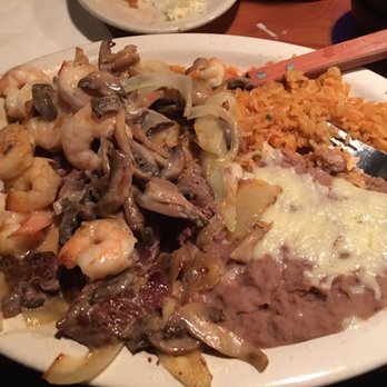 El Jaripeo - My sons nasty undercooked shrimp and steak. Gross!!! - Mexican Near Me - Indianapolis, Indiana