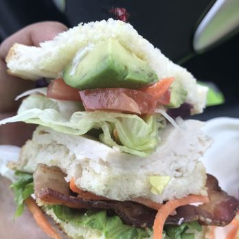 Legends - Avocado cost extra and it wasn't even ripe! How can you f up a club sandwich? IDK but they achieved it! - Sports Bars Near Me - Concord, California