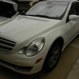 2006 Mercedes R500 2006 Mercedes R500