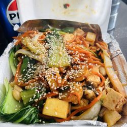 New China Mongolian Bbq