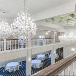 Lenox Event Venue - Stunning chandeliers