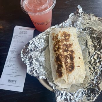 CoreLife Eatery - Saucy Buffalo Ckn Wrap and craft made beverage - Salad Near Me - Syracuse, New York