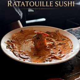Ratatouille Sushi Roll