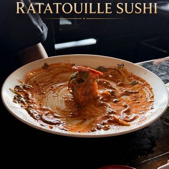 A La Diabla Sushi - Ratatouille Sushi Roll - Sushi Bars Near Me - San Fernando, California