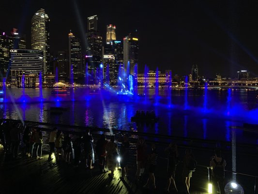 Spectra - A Light & Water Show by null