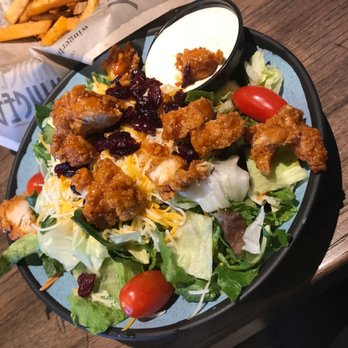 WINGERS Restaurant & Alehouse - Stinky Finger Salad - American Near Me - Murray, Utah WINGERS Restaurant & Alehouse - Stinky Finger Salad - American Near Me - Murray, Utah