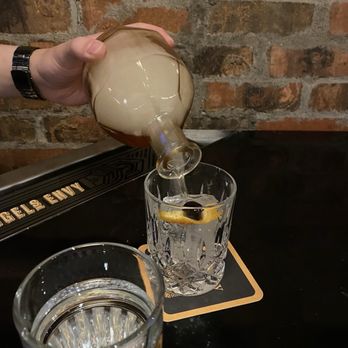 Wiseguy Lounge - Smoked and poured tableside - Cocktail Bars Near Me - Indianapolis, Indiana Wiseguy Lounge - Smoked and poured tableside - Cocktail Bars Near Me - Indianapolis, Indiana