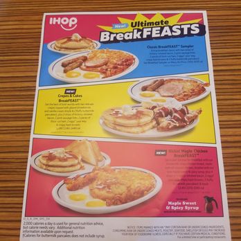 IHOP - Specials - American Near Me - Springfield, Virginia