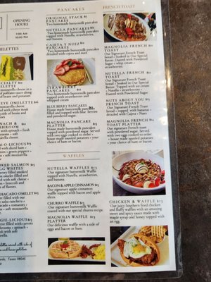 Menu photo 1 Magnolia Cafe & Grill Laredo, TX