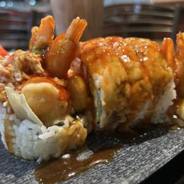 Crazy Shrimp Roll