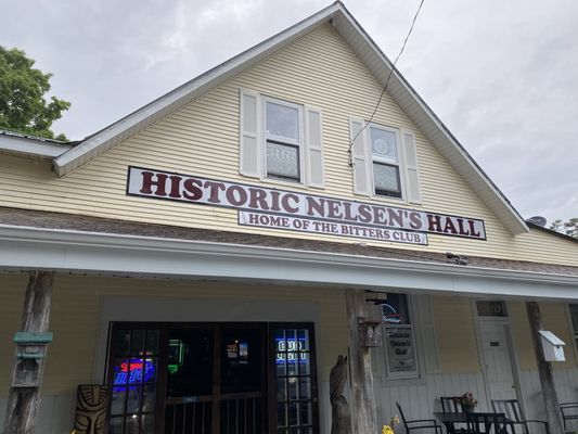 Nelsen's Hall Bitters Pub by null