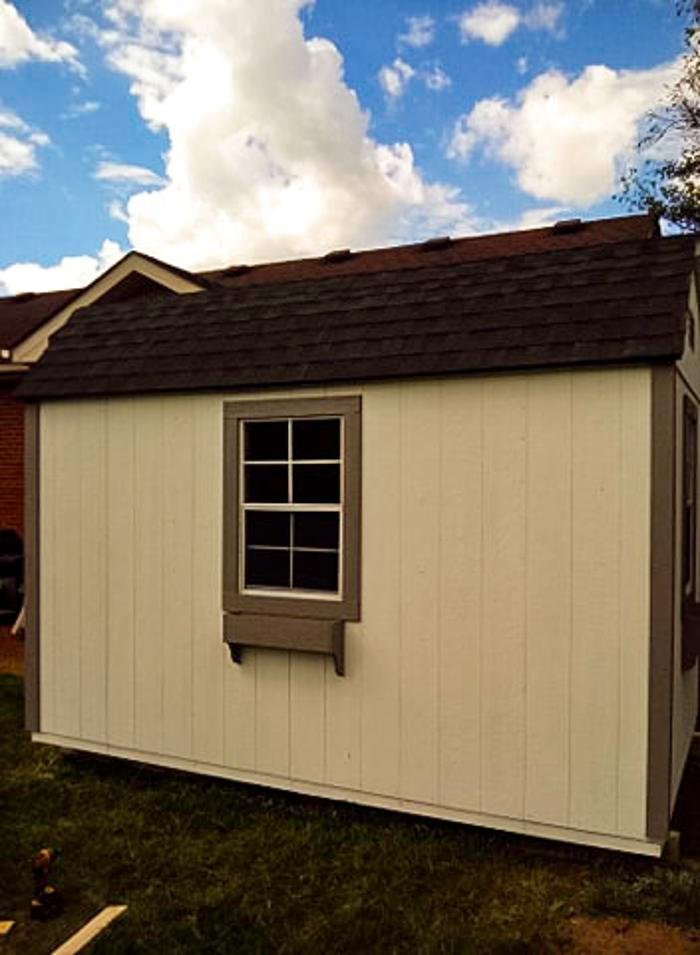 Slide of Upper Cumberland Buildings and Sheds