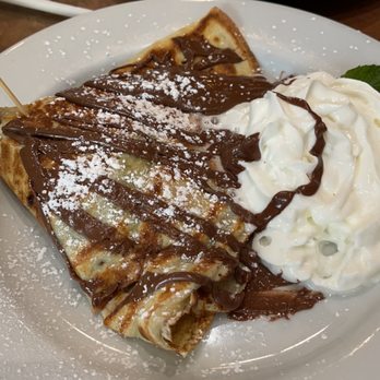 Crepeville - Peanut Butter & Nutella Crepe - Breakfast & Brunch Near Me - Davis, California Crepeville - Peanut Butter & Nutella Crepe - Breakfast & Brunch Near Me - Davis, California