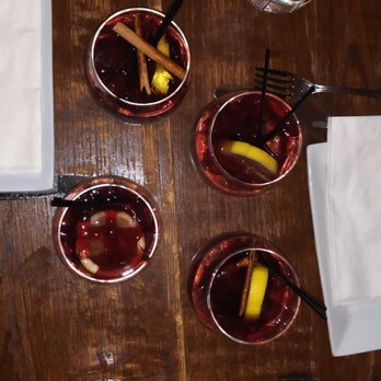 Death Ave - Sangria for all - Greek Near Me - New York, New York