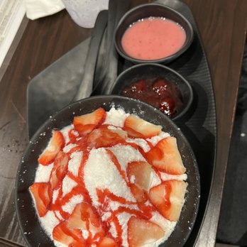 Asiatique Eatery - Bingsu Strawberry shaved ice...the Bomb!!! - Asian Fusion Near Me - Ventura, California Asiatique Eatery - Bingsu Strawberry shaved ice...the Bomb!!! - Asian Fusion Near Me - Ventura, California
