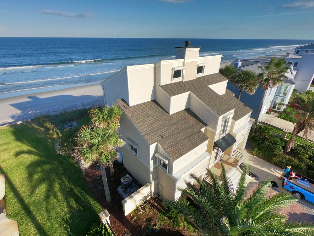 Slide of Baldwin Roofing Company