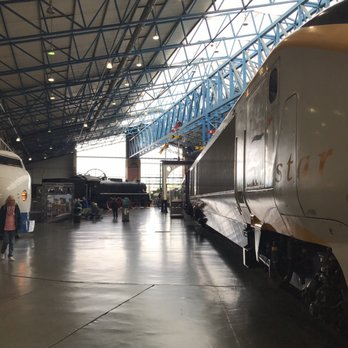 National Railway Museum - Places to walk and see how big the difference is - Museums Near Me - York, YOR