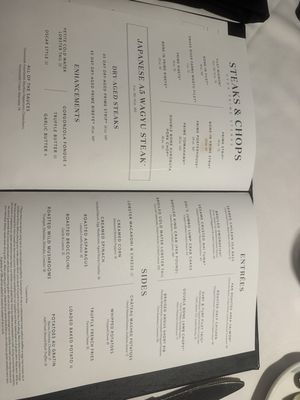 Menu photo 2 Del Frisco's Double Eagle Steakhouse Dallas, TX Menu photo 2 Del Frisco's Double Eagle Steakhouse Dallas, TX