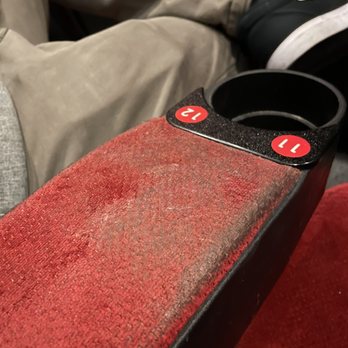 AMC NorthPark 15 - Nasty Arm rests. - Cinema Near Me - Dallas, Texas