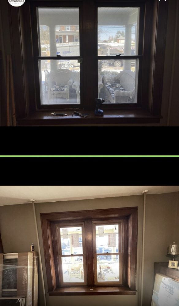 Slide of Hawkie’s Remodeling