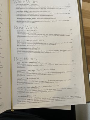 Menu photo 4 Region Sebastopol, CA Menu photo 4 Region Sebastopol, CA