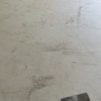 J&C Drywall - What was scraped from the floor after "clean up" - Drywall Installation & Repair Near Me J&C Drywall - What was scraped from the floor after "clean up" - Drywall Installation & Repair Near Me