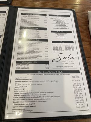 Solo NY Pizza by null