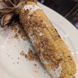Fire-Grilled Corn On The Cob Fire-Grilled Corn On The Cob