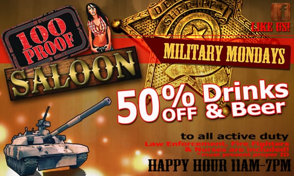 100 Proof Saloon by null