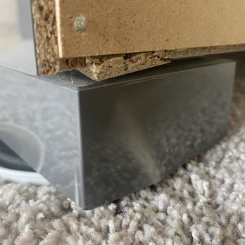 Leaders Moving & Storage Co - Damaged TV cart by Leaders movers - Movers Near Me - Columbus, Ohio