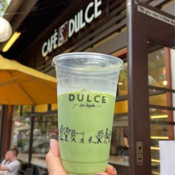 Cafe Dulce - Blueberry Matcha Latte - Coffee & Tea Near Me - Los Angeles, California Cafe Dulce - Blueberry Matcha Latte - Coffee & Tea Near Me - Los Angeles, California