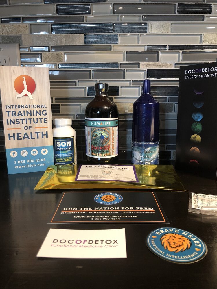 DOC OF DETOX Updated September 2024 2895 Lakeview Cove Road, West