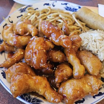 Panda Kitchen - General's chix combo - Chinese Near Me - Carson City, Nevada