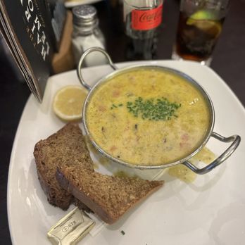 The Hairy Lemon - Seafood chowder - Irish Pub Near Me - Dublin, D The Hairy Lemon - Seafood chowder - Irish Pub Near Me - Dublin, D