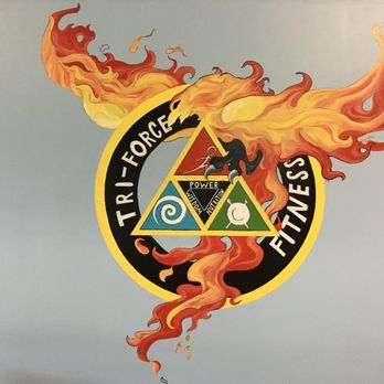 Tri-Force Fitness - Our new wall mural and Logo! Like the Phoenix, Let's rise and transform together! - Gyms Near Me - Mckinney, Texas Tri-Force Fitness - Our new wall mural and Logo! Like the Phoenix, Let's rise and transform together! - Gyms Near Me - Mckinney, Texas