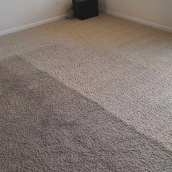 Quick Dry Carpet Cleaning - Before & After