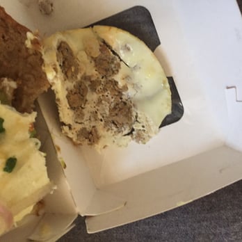 Panera Bread - Meat cooked into the egg white of my VEGETARIAN SANDWICH. Disgusted! - Sandwiches Near Me - Cupertino, California Panera Bread - Meat cooked into the egg white of my VEGETARIAN SANDWICH. Disgusted! - Sandwiches Near Me - Cupertino, California