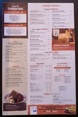 Menu photo 4 Cheddar's Scratch Kitchen Fort Worth, TX