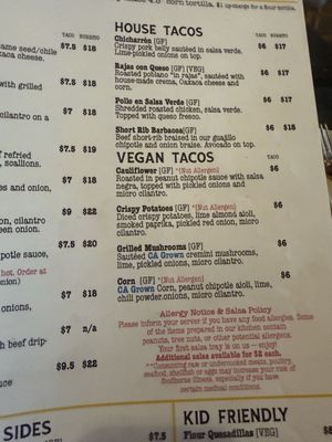 Menu photo 7 Nixtaco Folsom, CA Menu photo 7 Nixtaco Folsom, CA