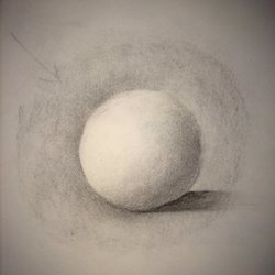 Full Moon Creative Arts - Beginning Drawing: Sphere