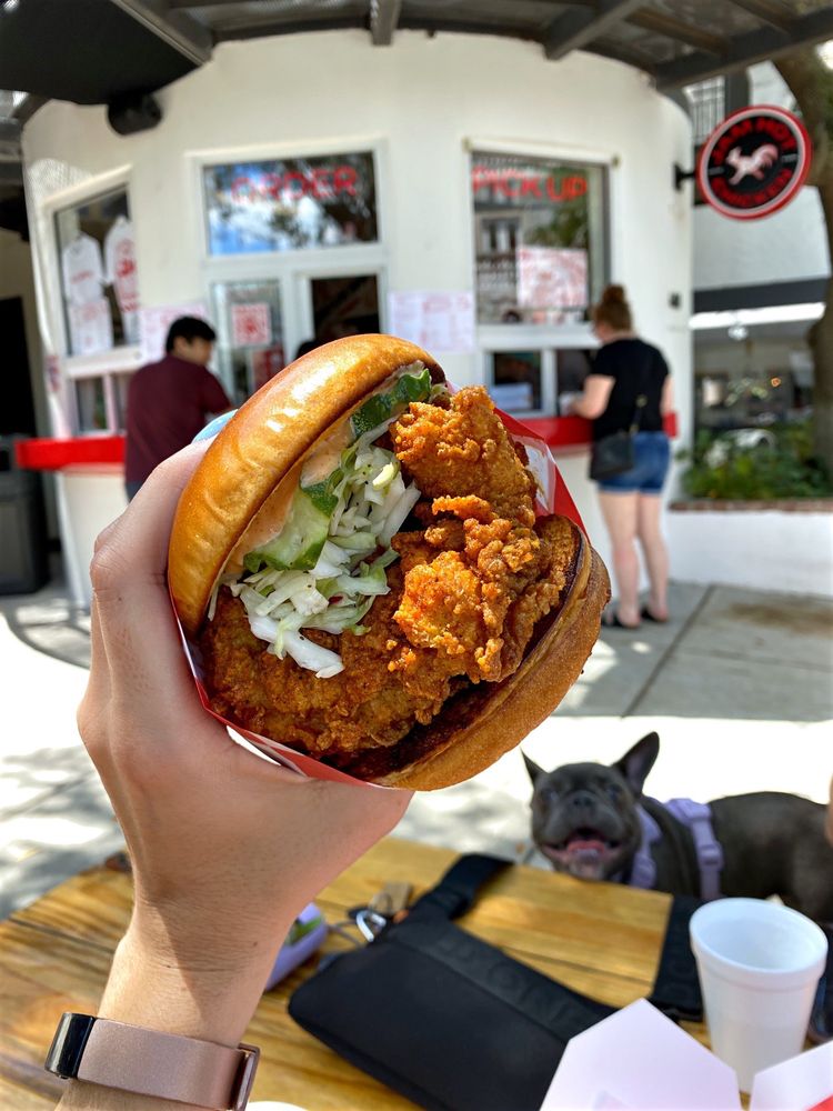JAM HOT CHICKEN 227 Photos & 90 Reviews 400 W New England Ave