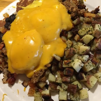 Notchtop - Dragon's Egg Rock Benedict - Breakfast & Brunch Near Me - Estes Park, Colorado
