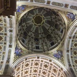 Parroquia de San Valero y San Vicente Mártir - Techo