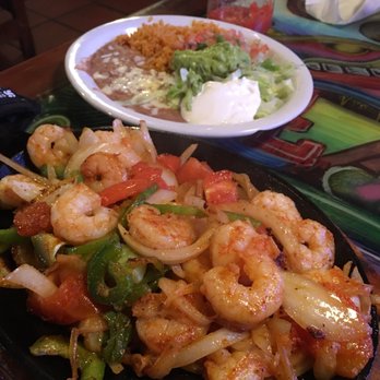 El Meskal - Shrimp Fajitas - Mexican Near Me - Gonzales, Louisiana