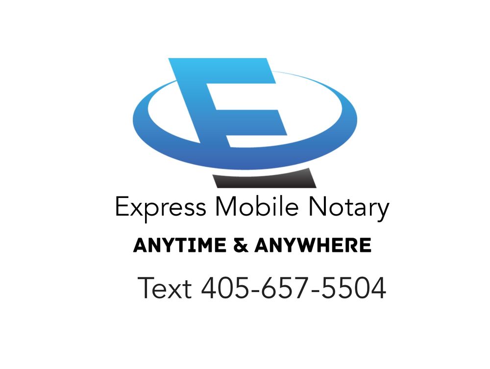 EXPRESS MOBILE NOTARY Request a Quote Notaries Oklahoma City, OK